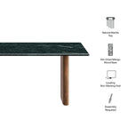 Table basse en marbre Amistad