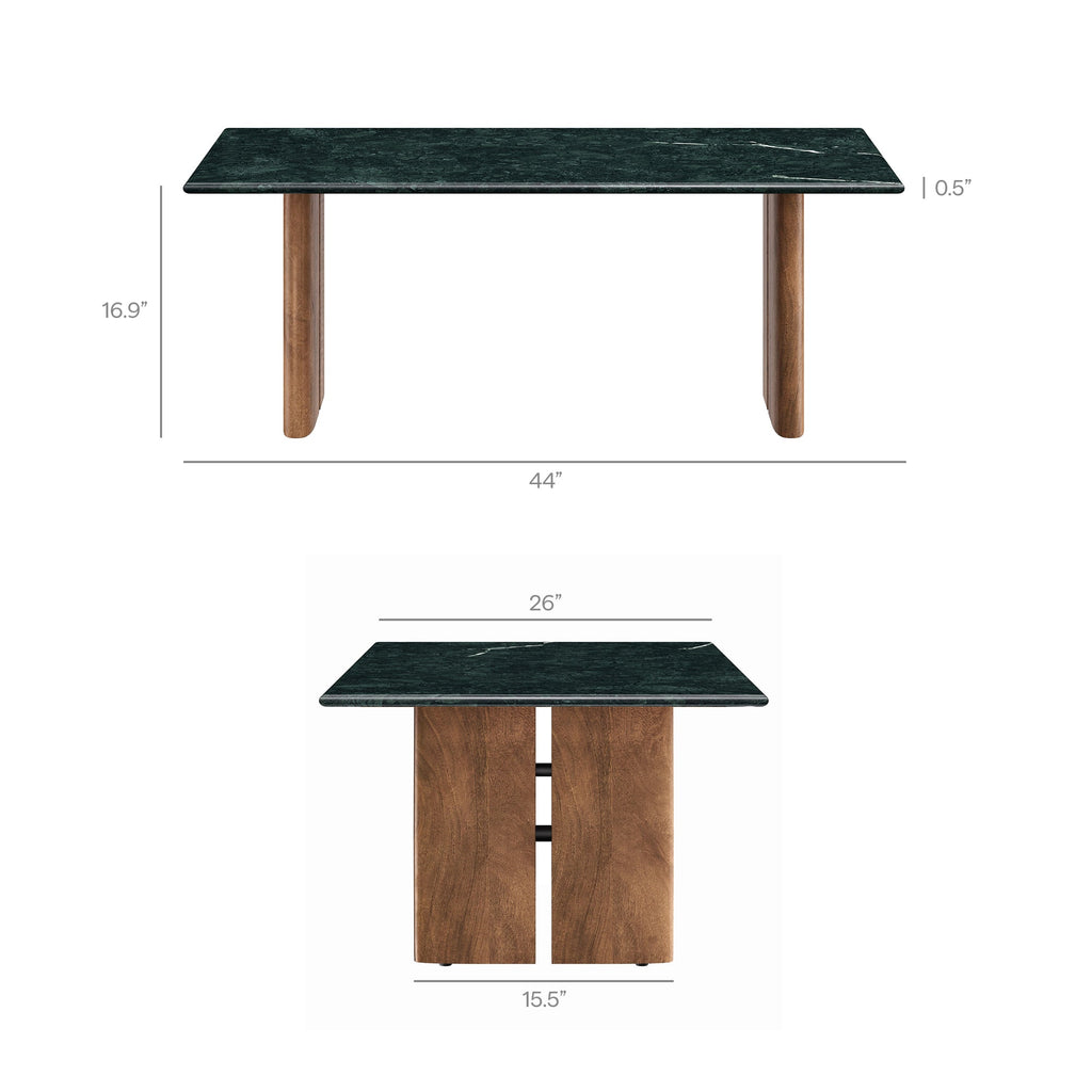 Table basse en marbre Amistad