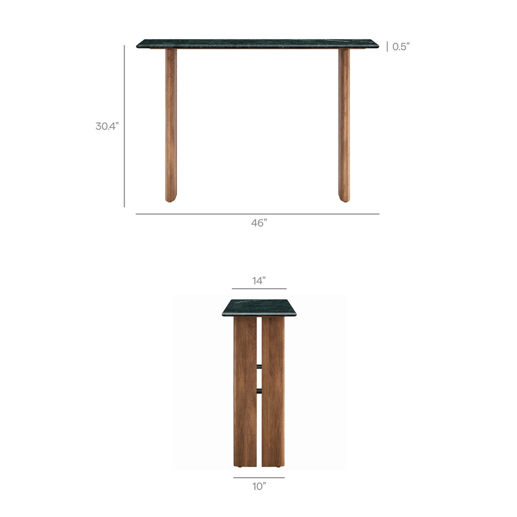 Console Amistad 46 pouces en marbre