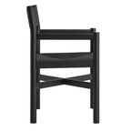 Fauteuils de salle à manger Alvia en bois de chêne avec sièges tissés (lot de 2)