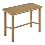Table de bar rectangulaire Alvia 60 en bois de chêne