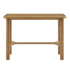 Table de bar rectangulaire Alvia 60 en bois de chêne