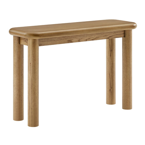 Console en bois de chêne Alvia