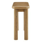 Console en bois de chêne Alvia