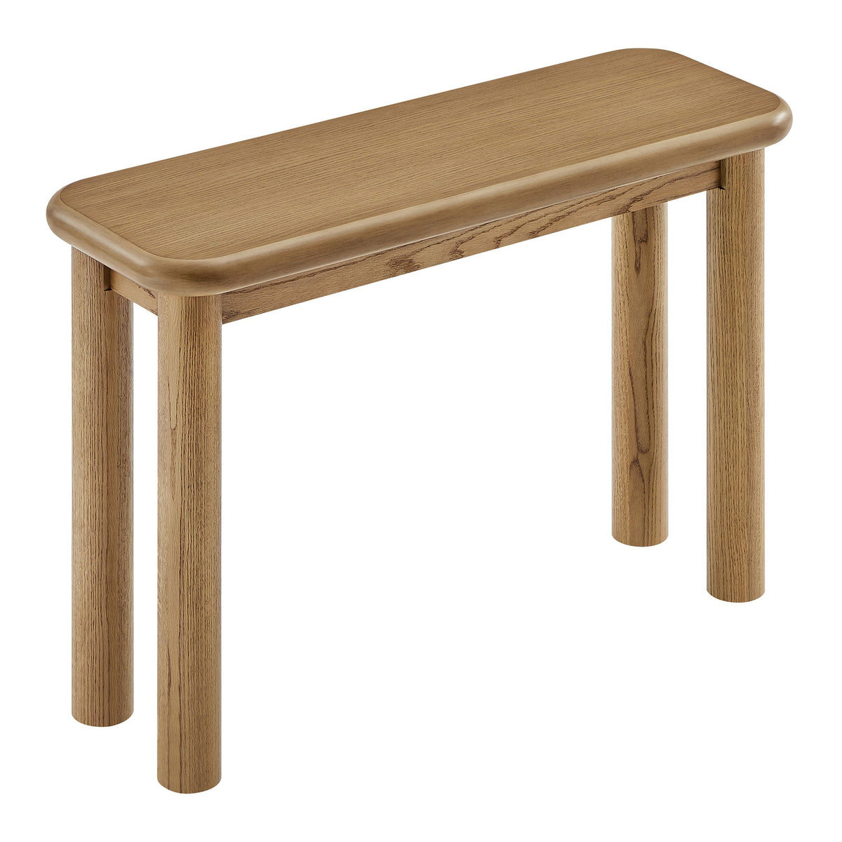 Console en bois de chêne Alvia