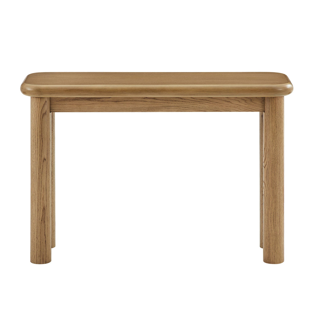 Console en bois de chêne Alvia