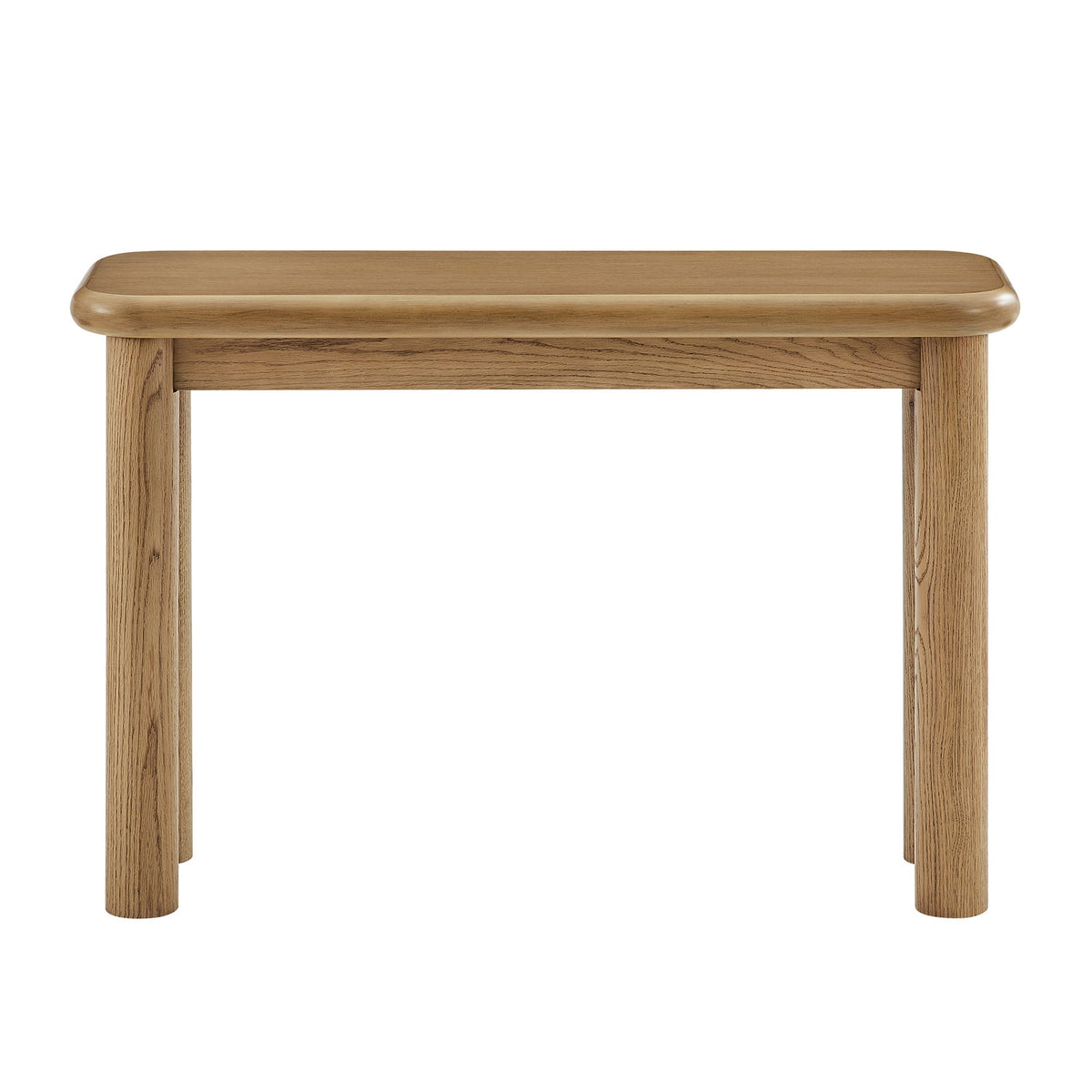 Console en bois de chêne Alvia