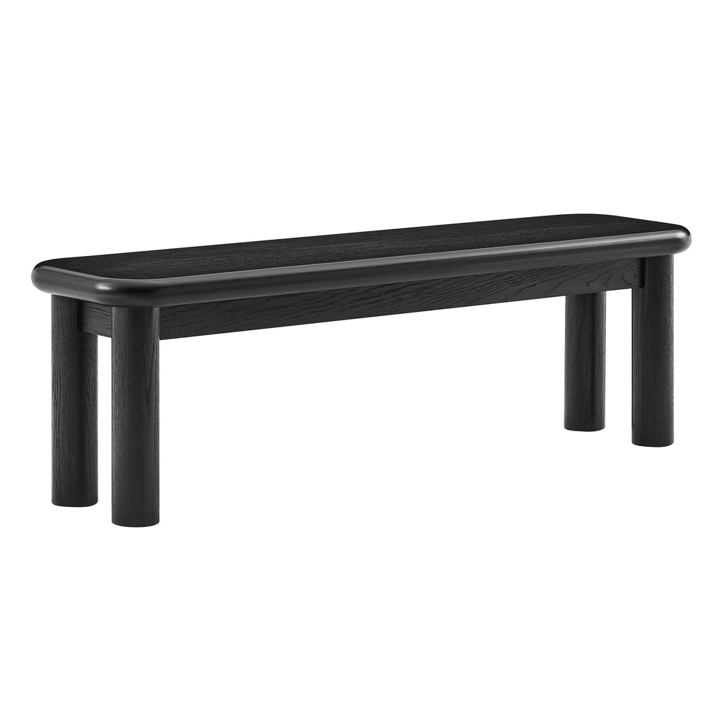 Banc Alvia 58 en bois de chêne