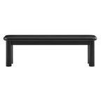 Banc Alvia 58 en bois de chêne