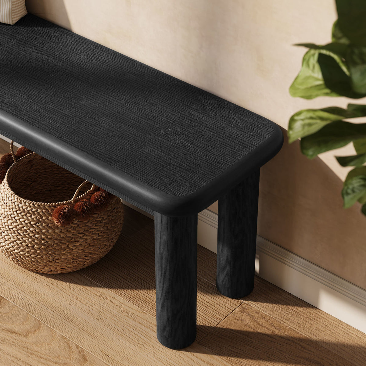 Banc Alvia 58 en bois de chêne