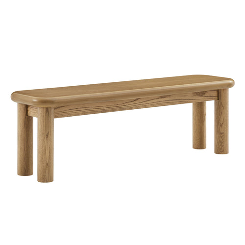 Banc Alvia 58 en bois de chêne