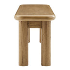 Banc Alvia 58 en bois de chêne