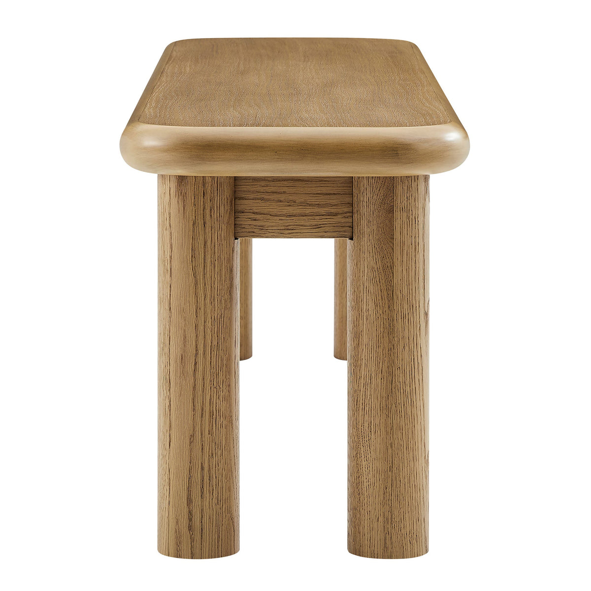 Banc Alvia 58 en bois de chêne
