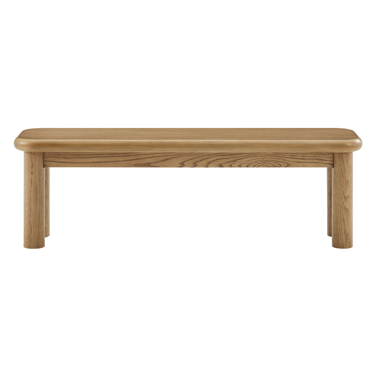 Banc Alvia 58 en bois de chêne