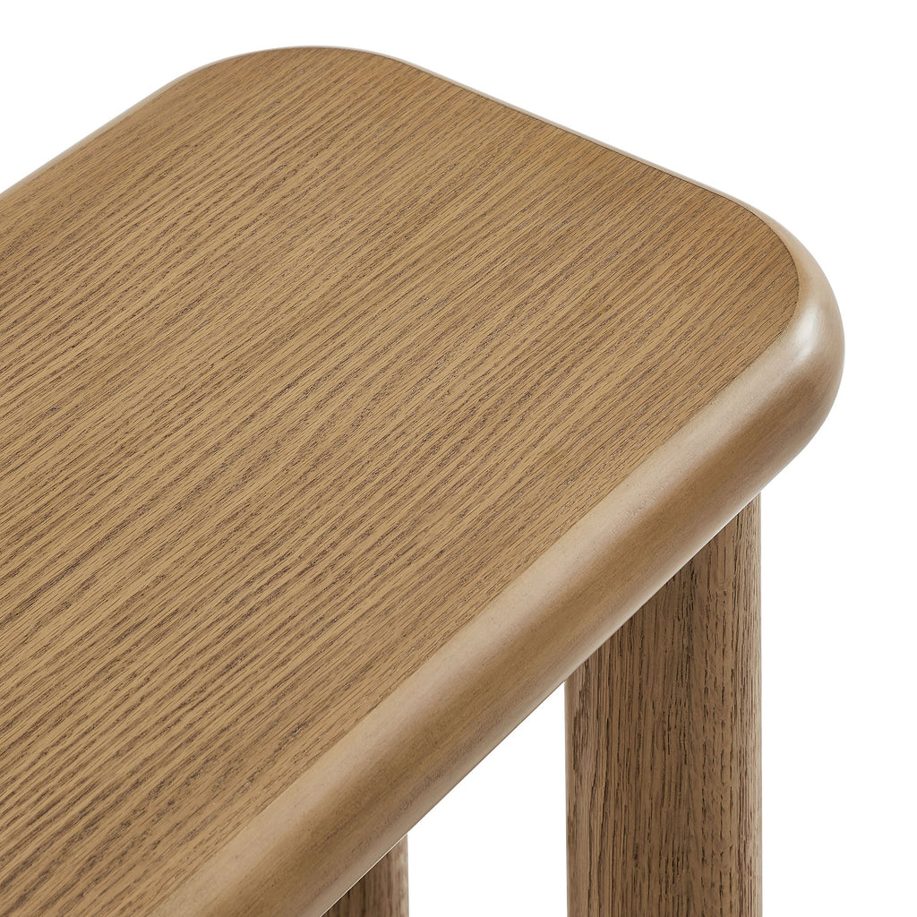Banc Alvia 58 en bois de chêne