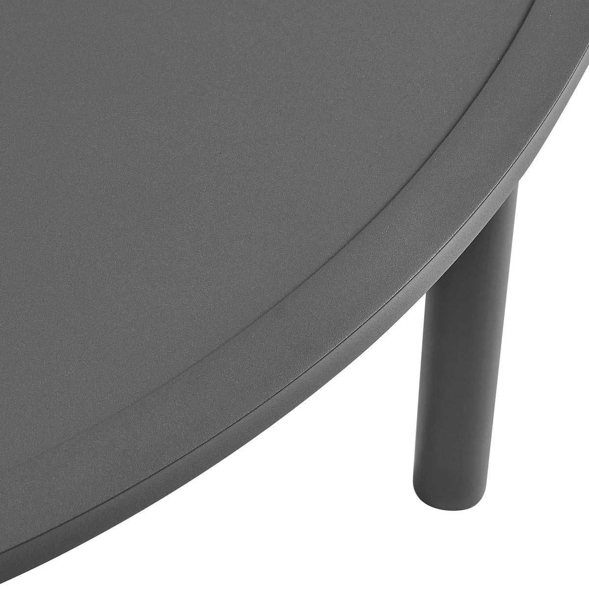 Ensemble de 2 tables basses gigognes en aluminium d'extérieur Porta