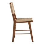 Lot de 2 chaises de salle à manger tressées Tindra
