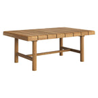 Ensemble de mobilier d'extérieur 5 pièces en teck Eleni