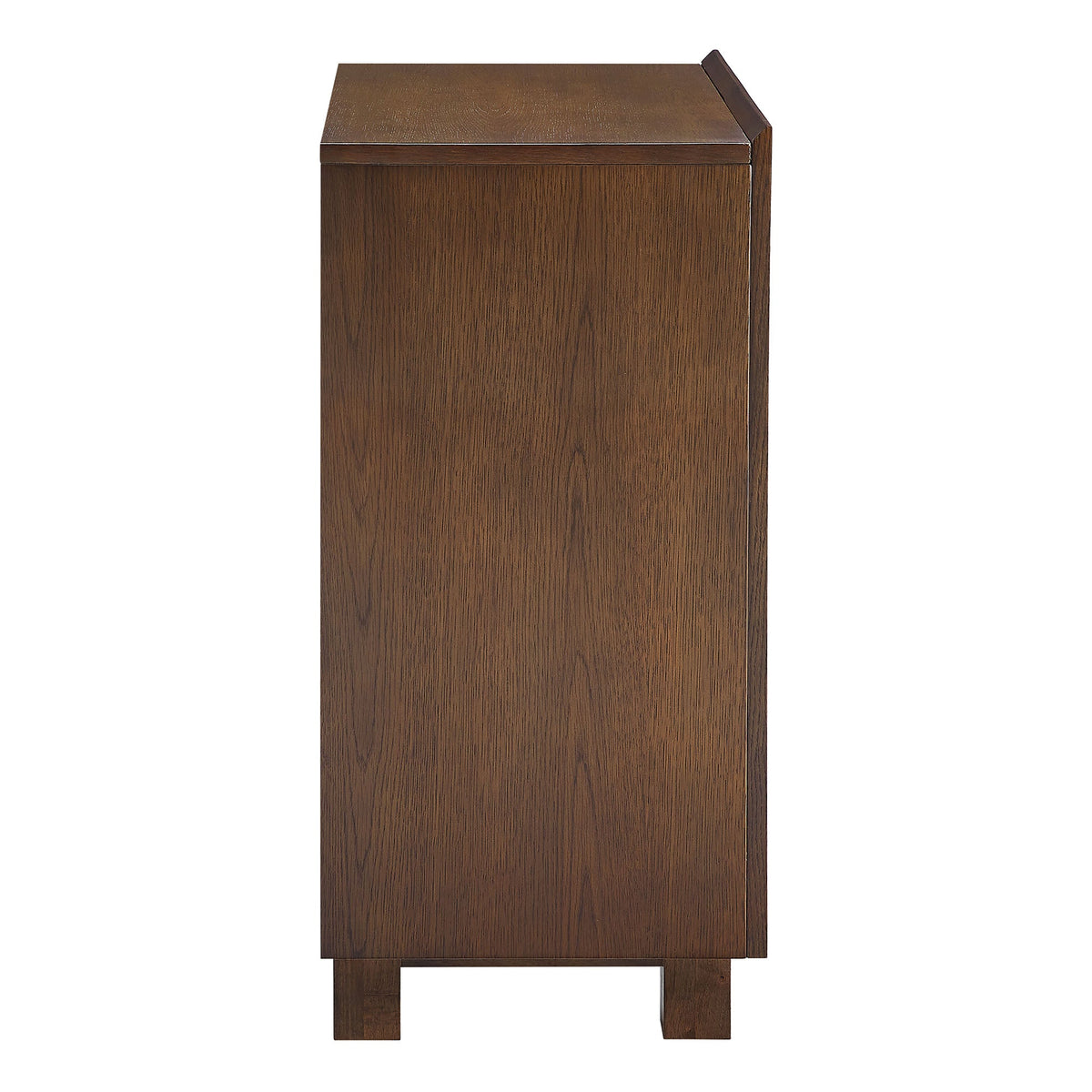 Commode d'appoint 2 portes rayée Kline
