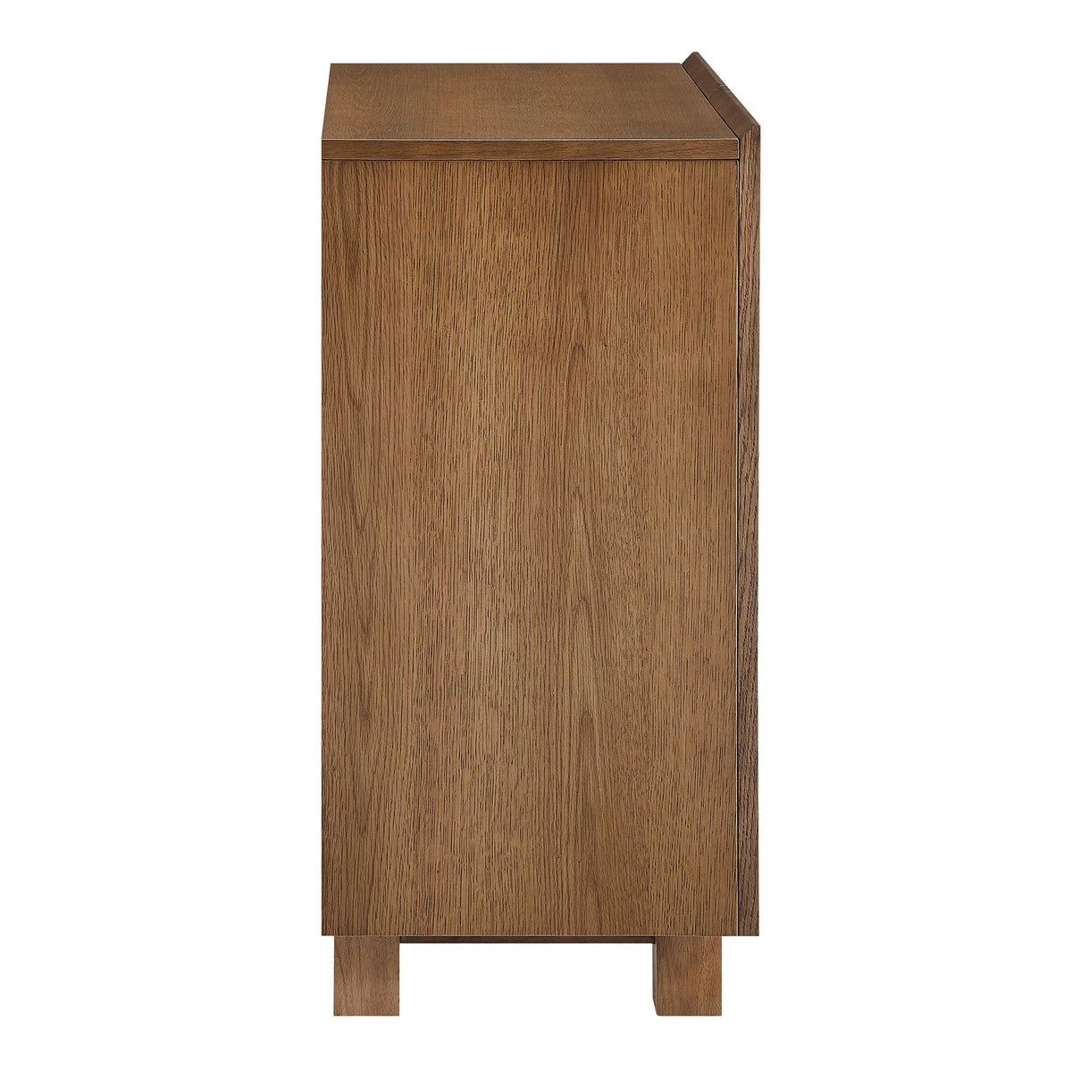 Commode d'appoint 2 portes rayée Kline