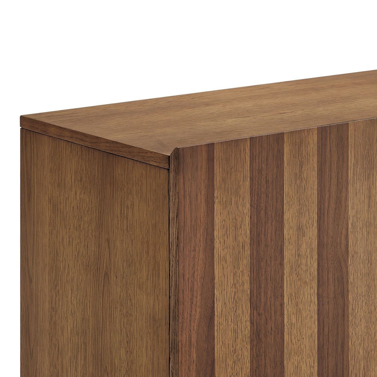 Commode d'appoint 2 portes rayée Kline
