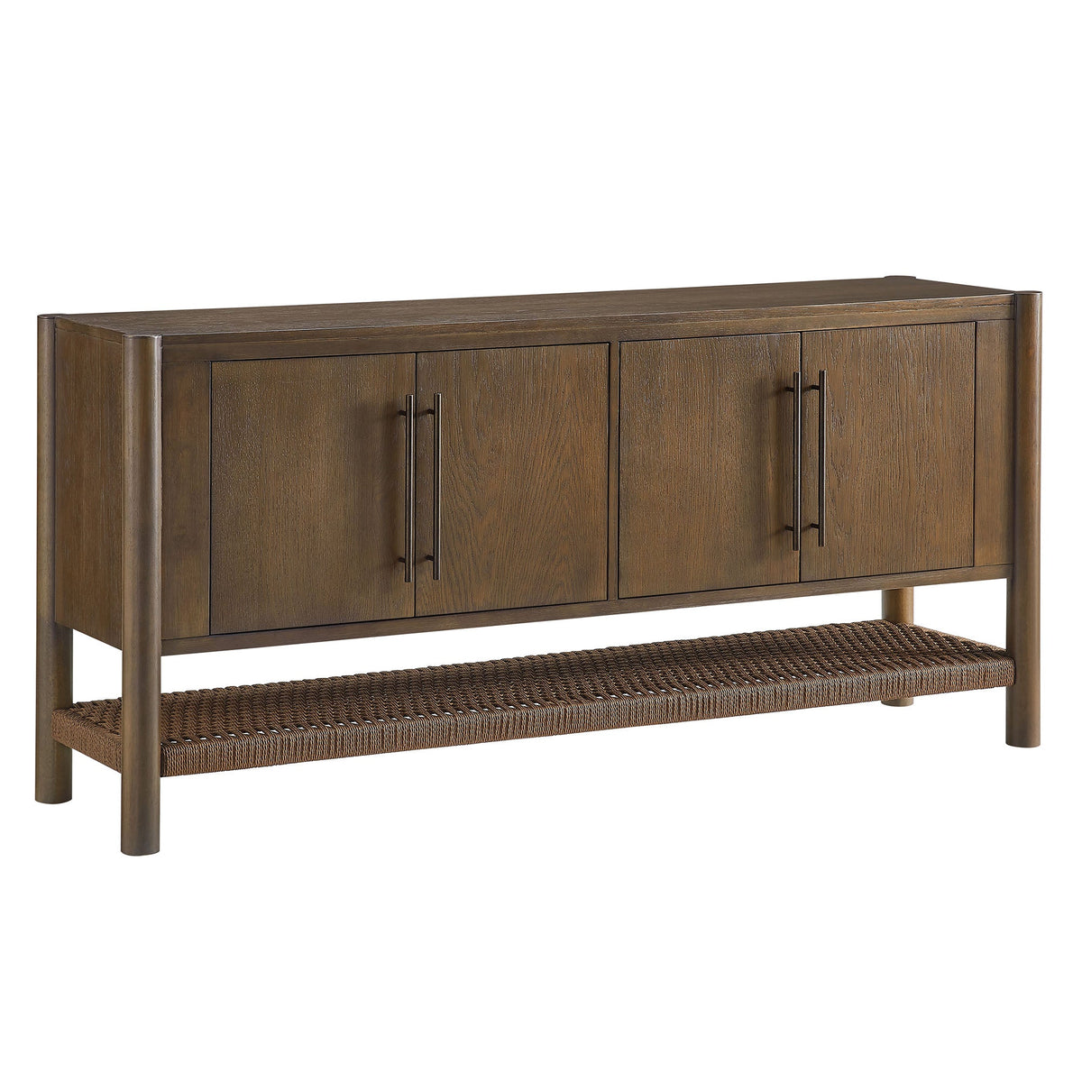Bahut en bois à 4 portes Taschen