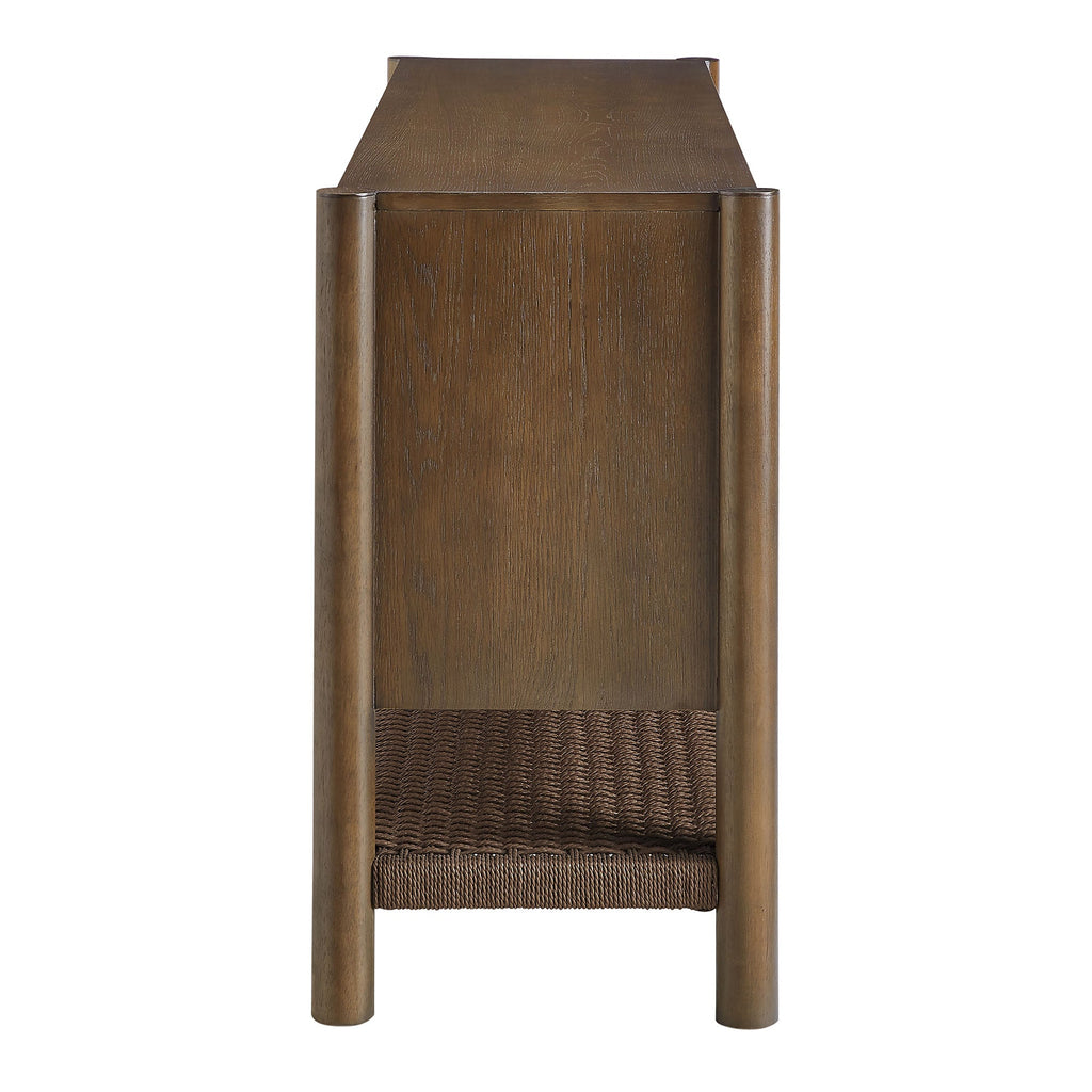 Bahut en bois à 4 portes Taschen