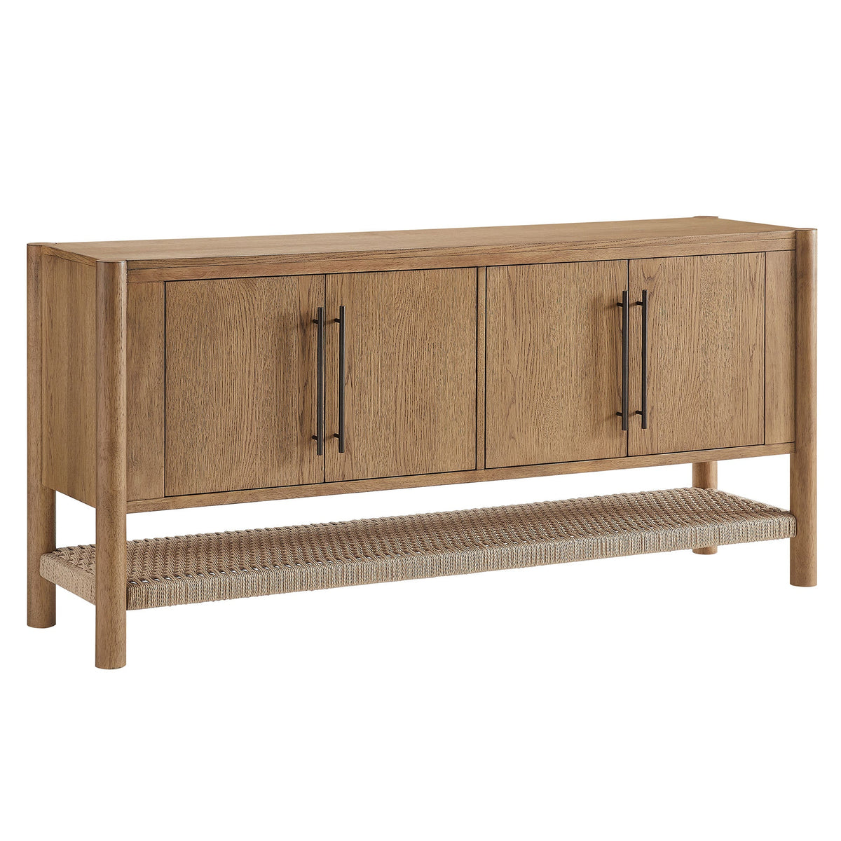 Bahut en bois à 4 portes Taschen