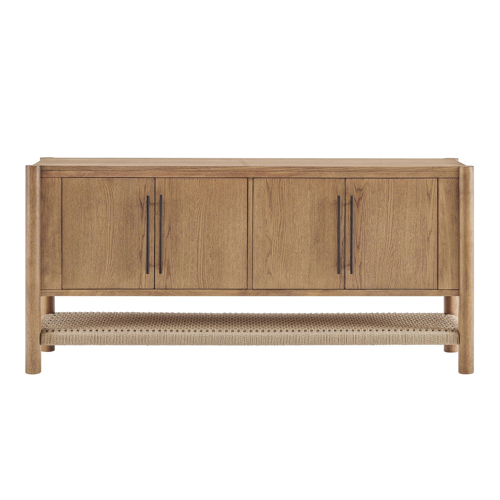 Bahut en bois à 4 portes Taschen