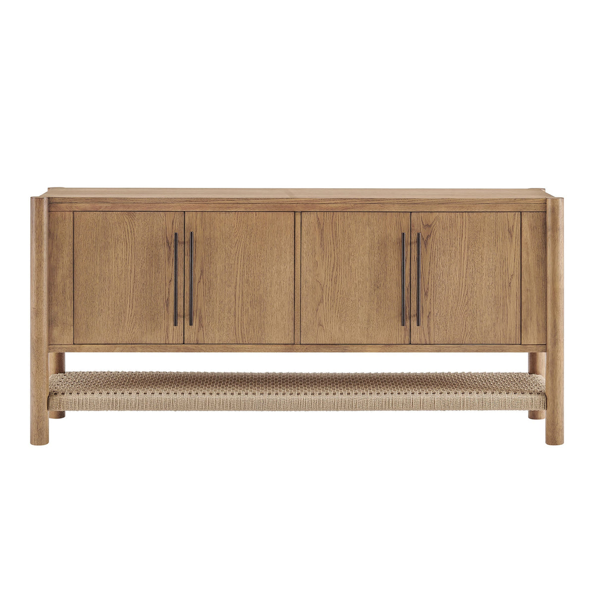 Bahut en bois à 4 portes Taschen