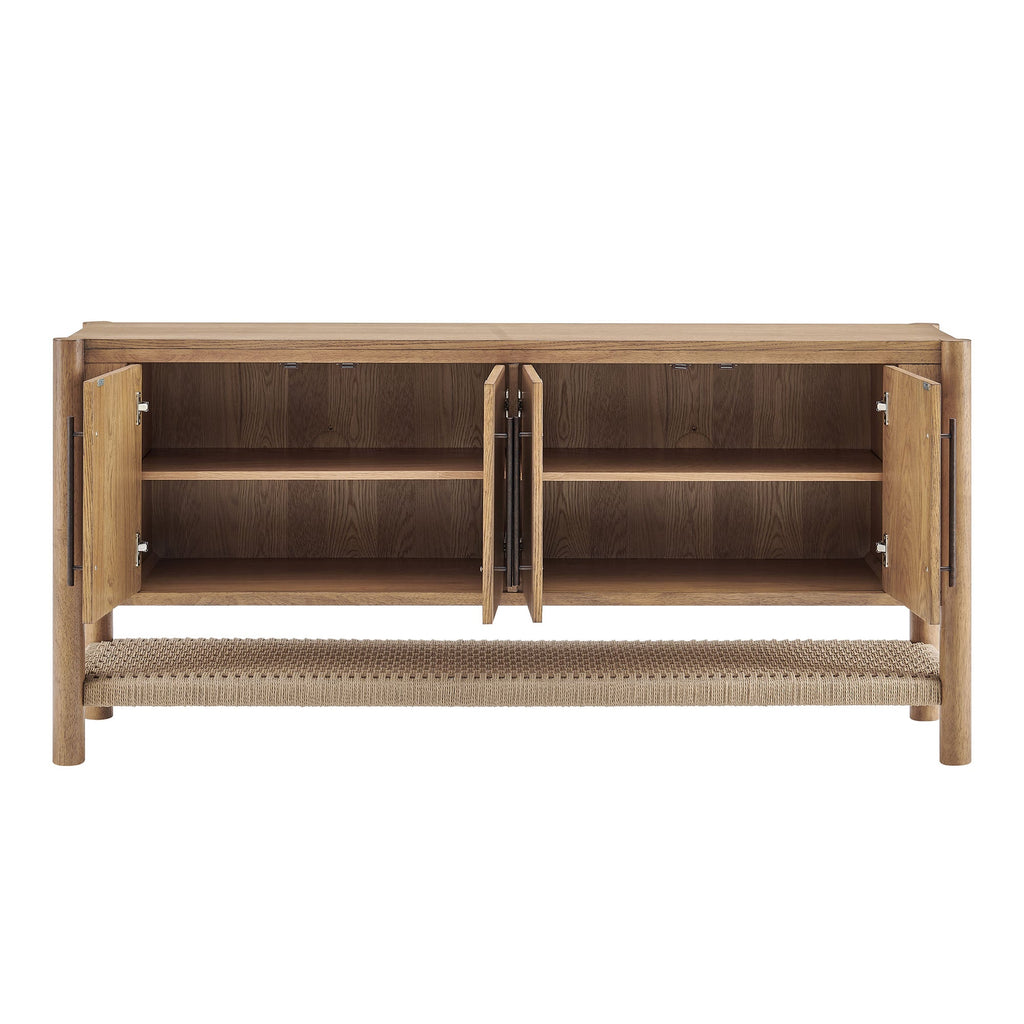 Bahut en bois à 4 portes Taschen