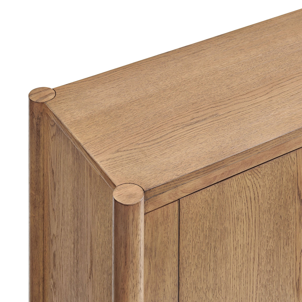 Bahut en bois à 4 portes Taschen