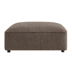 Auren Lattice Bouclé - Pouf Rembourré