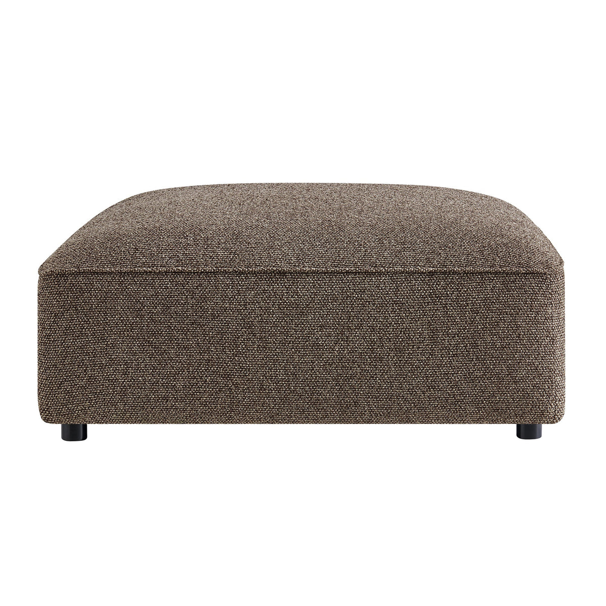 Auren Lattice Bouclé - Pouf Rembourré