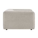 Fauteuil d'appoint rembourré Auren Lattice Bouclé