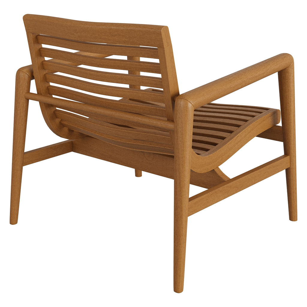 Fauteuil d'extérieur en teck Hayden