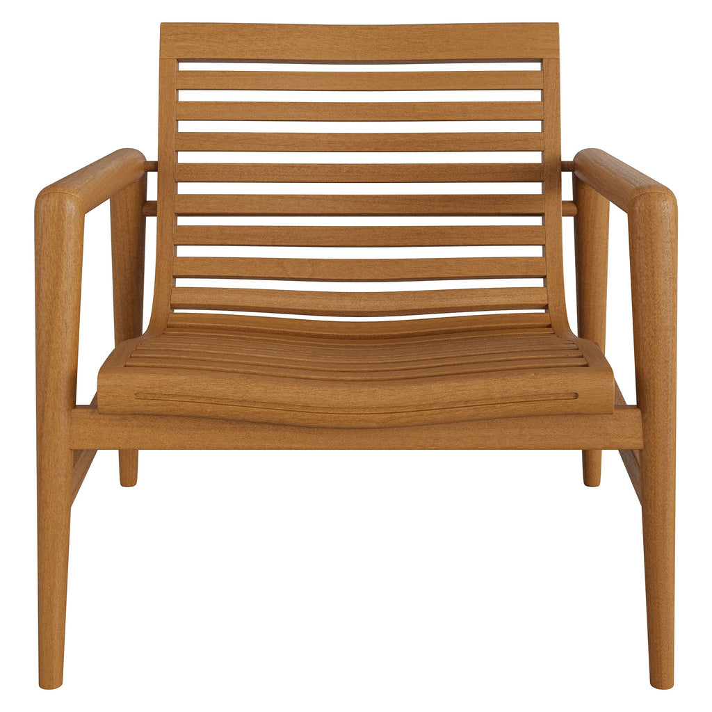 Fauteuil d'extérieur en teck Hayden