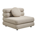 Fauteuil modulaire Jubilee sans accoudoirs, rembourré
