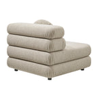 Fauteuil modulaire Jubilee sans accoudoirs, rembourré
