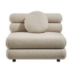 Fauteuil modulaire Jubilee sans accoudoirs, rembourré