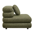 Fauteuil modulaire Jubilee sans accoudoirs, rembourré