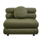 Fauteuil modulaire Jubilee sans accoudoirs, rembourré