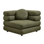 Chaise d'angle modulaire rembourrée Jubilee