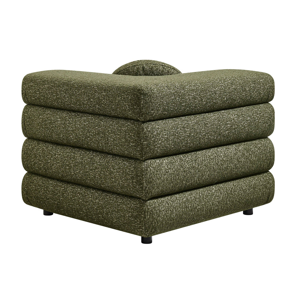 Chaise d'angle modulaire rembourrée Jubilee