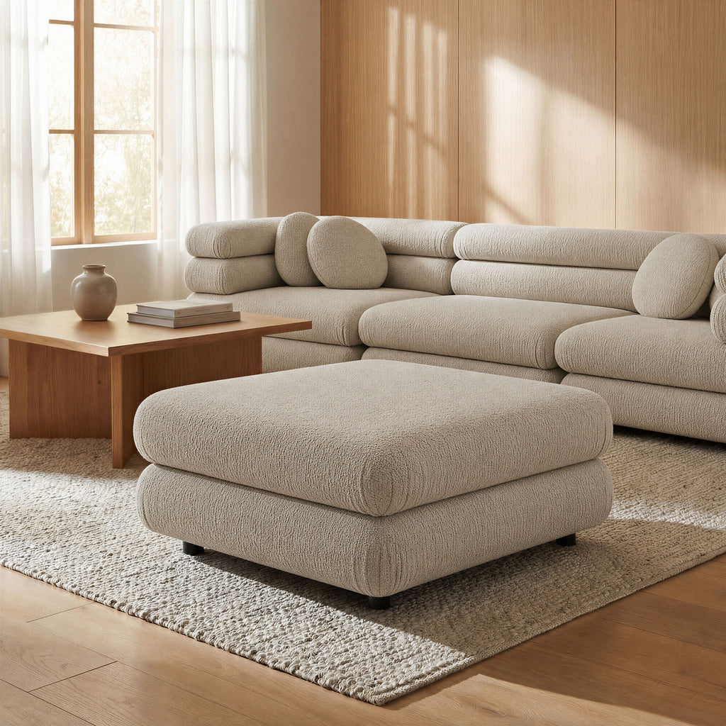 Pouf capitonné Jubilee