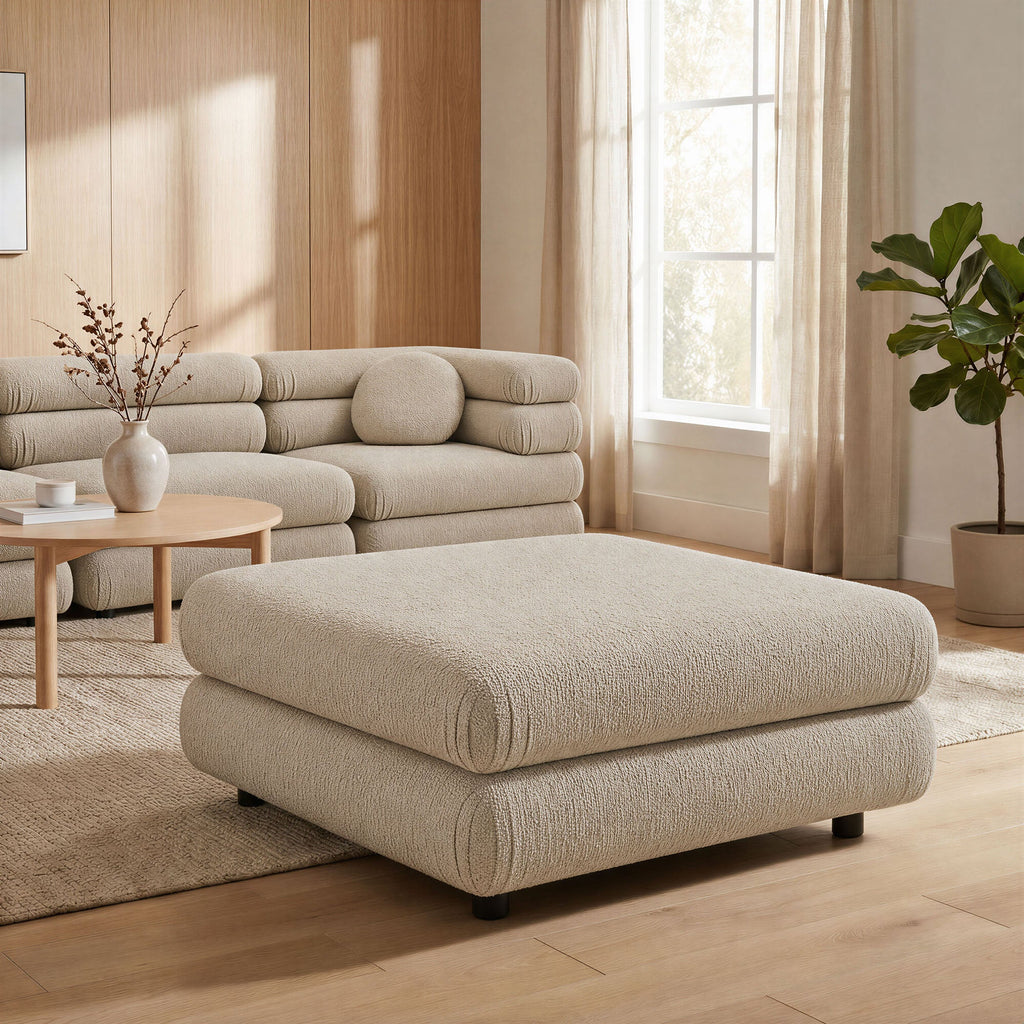 Pouf capitonné Jubilee