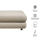 Pouf capitonné Jubilee