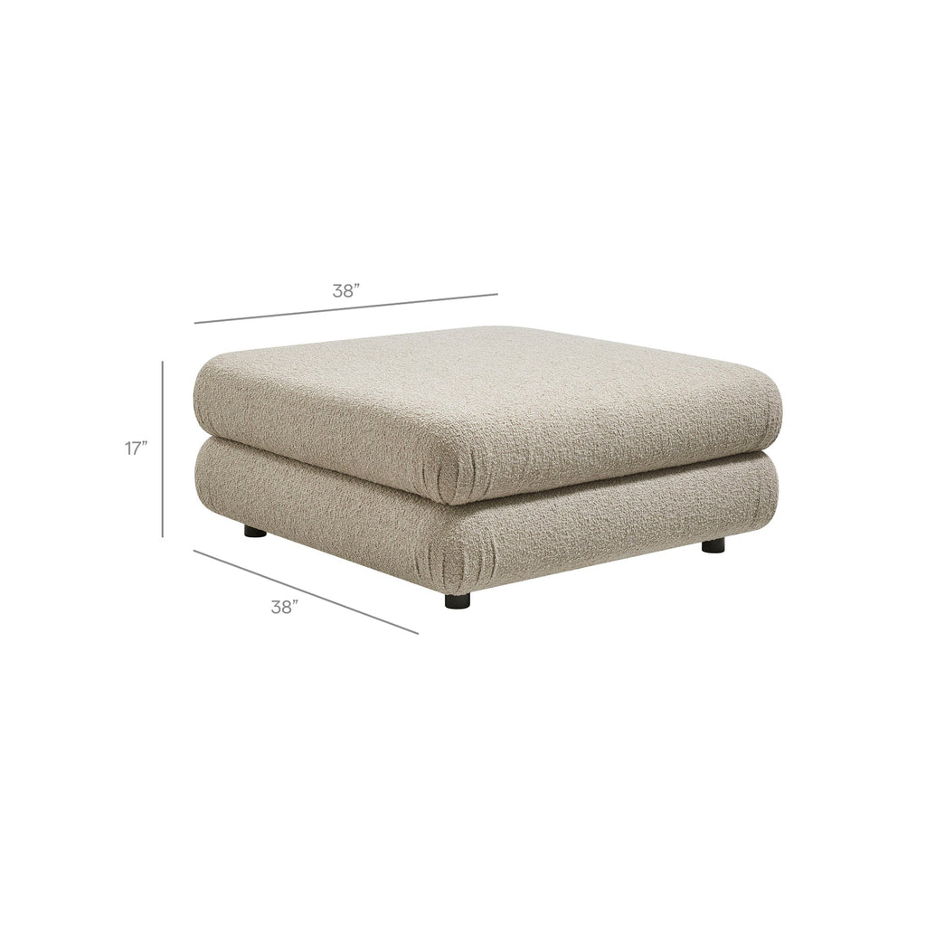 Pouf capitonné Jubilee