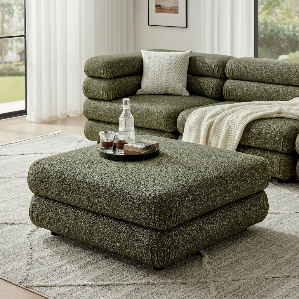 Pouf capitonné Jubilee