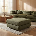 Pouf capitonné Jubilee